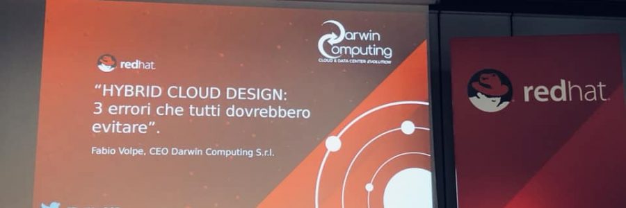 Open Source Day 2018: Darwin Computing Gold Partner