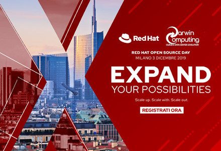 Red Hat Open Source Day 2019: Darwin Computing Gold Partner