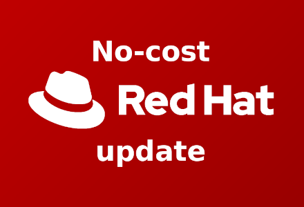 Red Hat Enterprise Linux gratis per ambienti di produzione