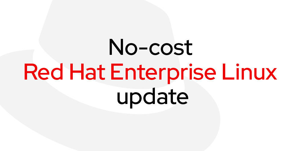 Red Hat Enterprise Linux Gratuita
