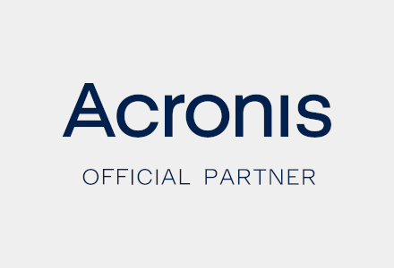 Acronis Authorized Reseller Partner